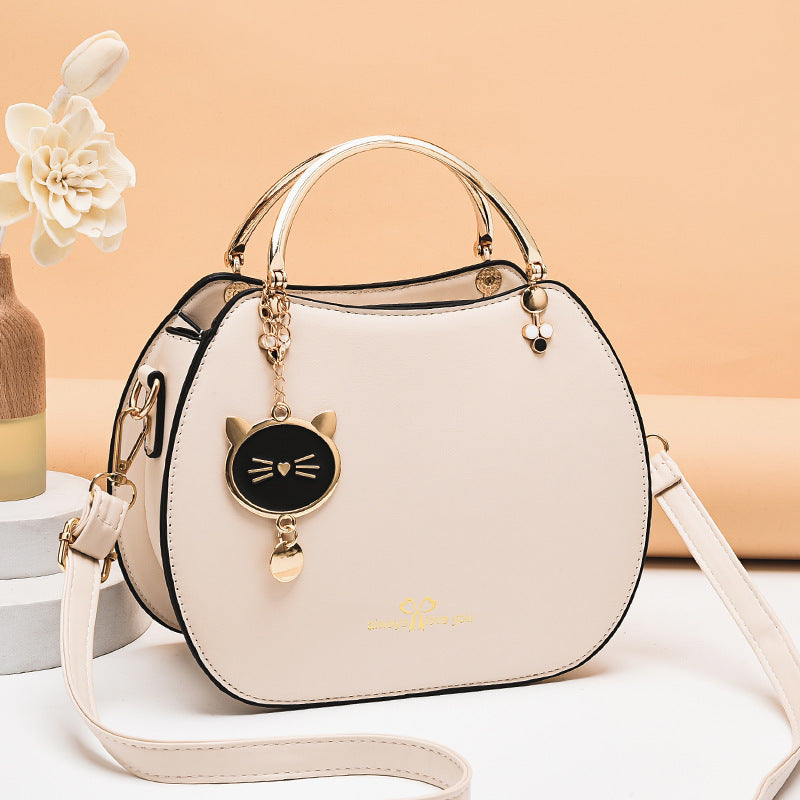 Wholesale PU Shell Bag Cat Crossbody Bag